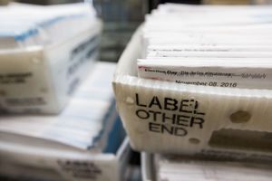 Elections ballots